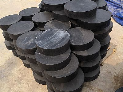 德庆县板式橡胶支座由若干层橡胶片与薄钢板经加压硫化
